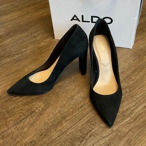 ALDO Block Heel Pumps